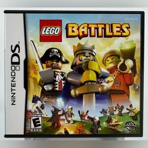 Lego Battles for Nintendo DS. Complete with manual.